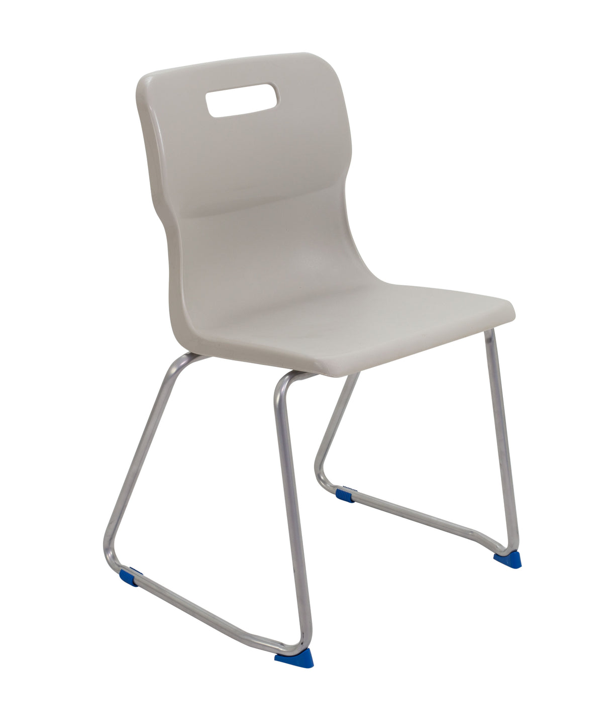 350High Skid Base Titan Chair - Black