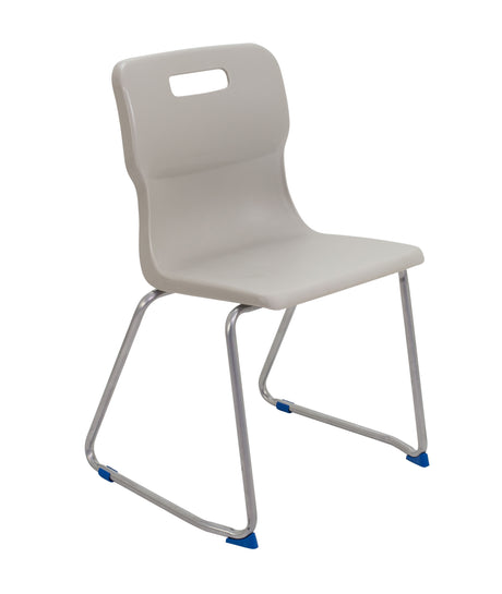 350High Skid Base Titan Chair - Black