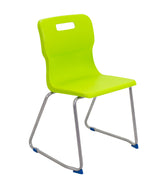 350High Skid Base Titan Chair - Black
