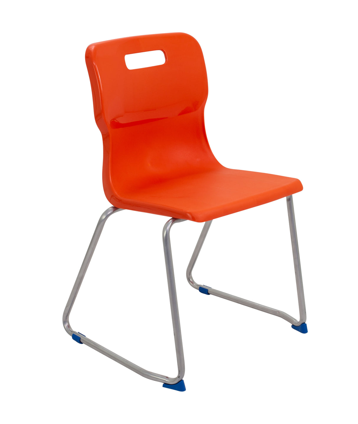 350High Skid Base Titan Chair - Black