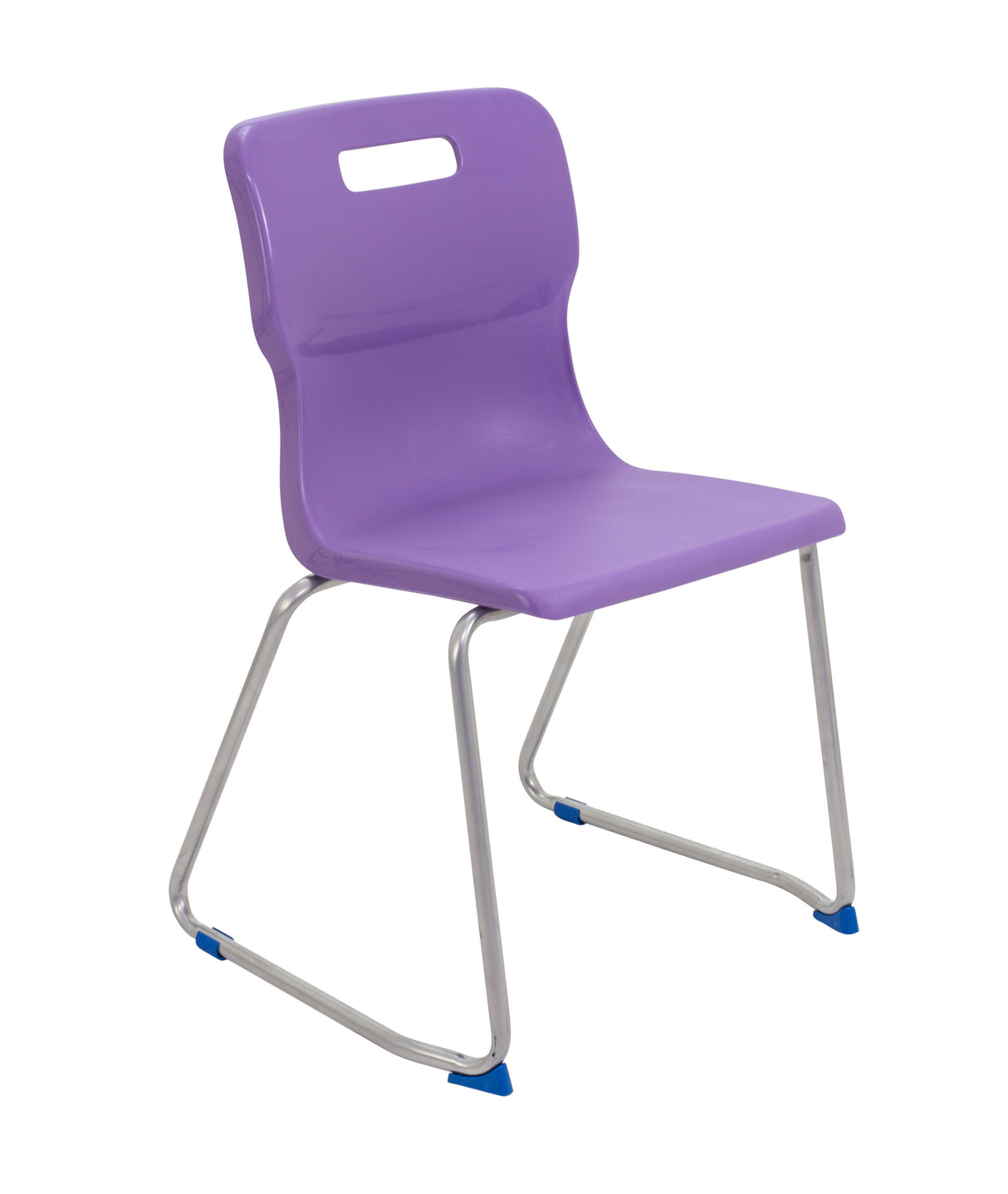 350High Skid Base Titan Chair - Black