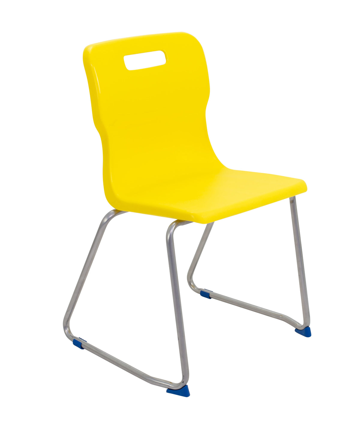 350High Skid Base Titan Chair - Black