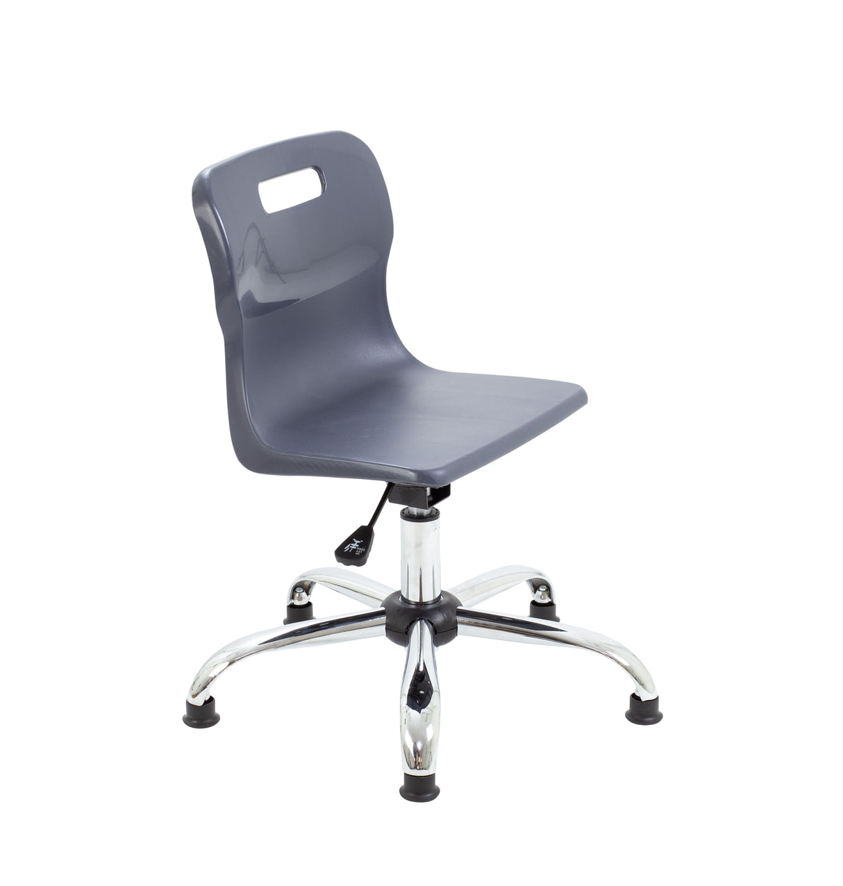 Yellow Junior Swivel Titan Chair - Sizes 3 / 4