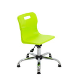 Yellow Junior Swivel Titan Chair - Sizes 3 / 4