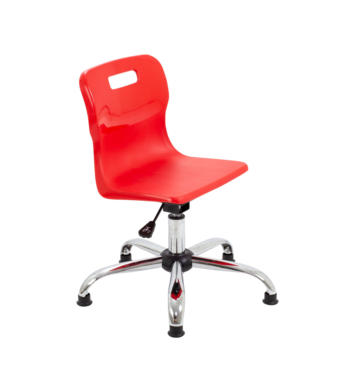 Yellow Junior Swivel Titan Chair - Sizes 3 / 4