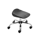 Sky Blue Junior Titan Swivel Stool -  With Castors
