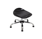 Orange Junior Titan Swivel Stool -  With Glides