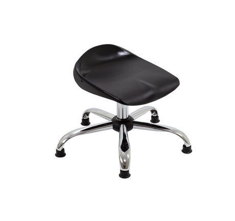 Orange Junior Titan Swivel Stool -  With Glides