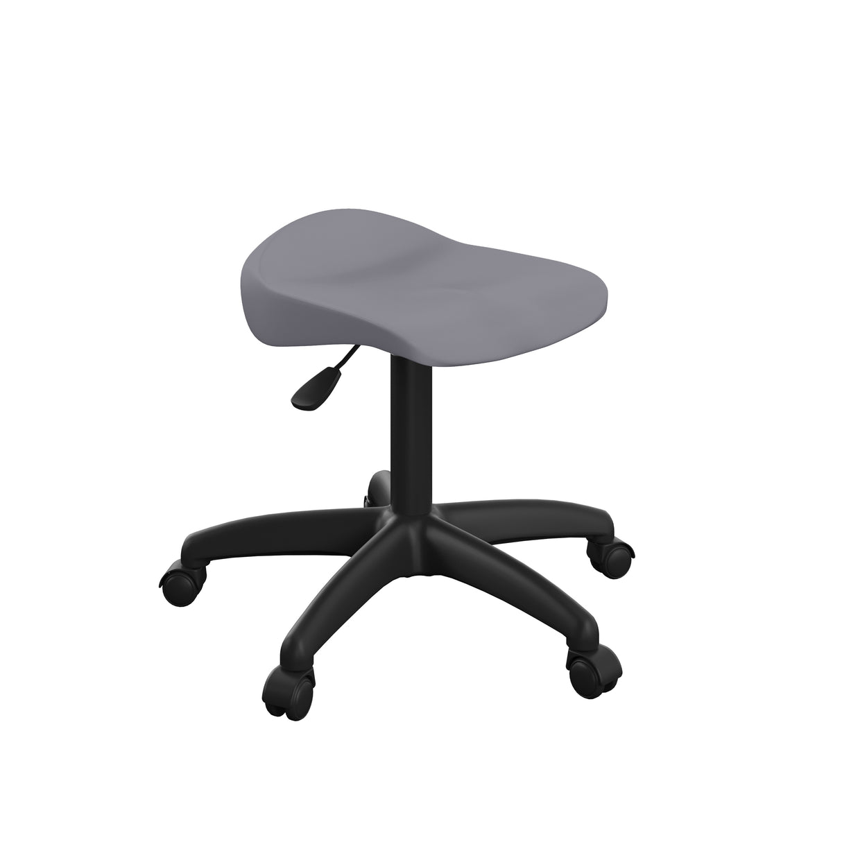 Yellow Junior Titan Swivel With Black Stool