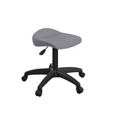 Yellow Junior Titan Swivel With Black Stool