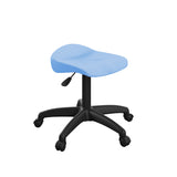 Yellow Junior Titan Swivel With Black Stool