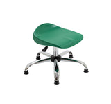 Orange Junior Titan Swivel Stool -  With Glides