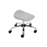 Sky Blue Junior Titan Swivel Stool -  With Castors