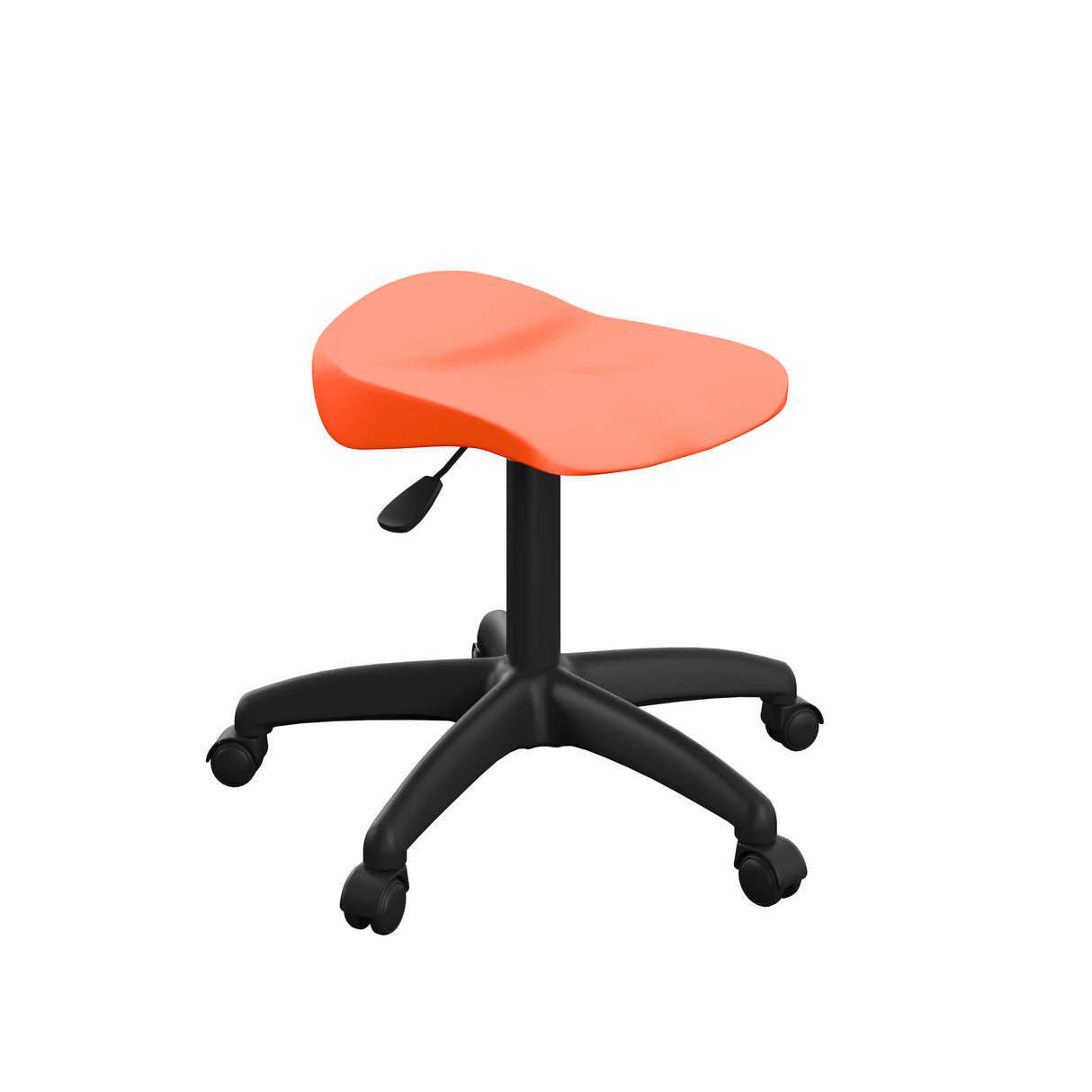 Yellow Junior Titan Swivel With Black Stool