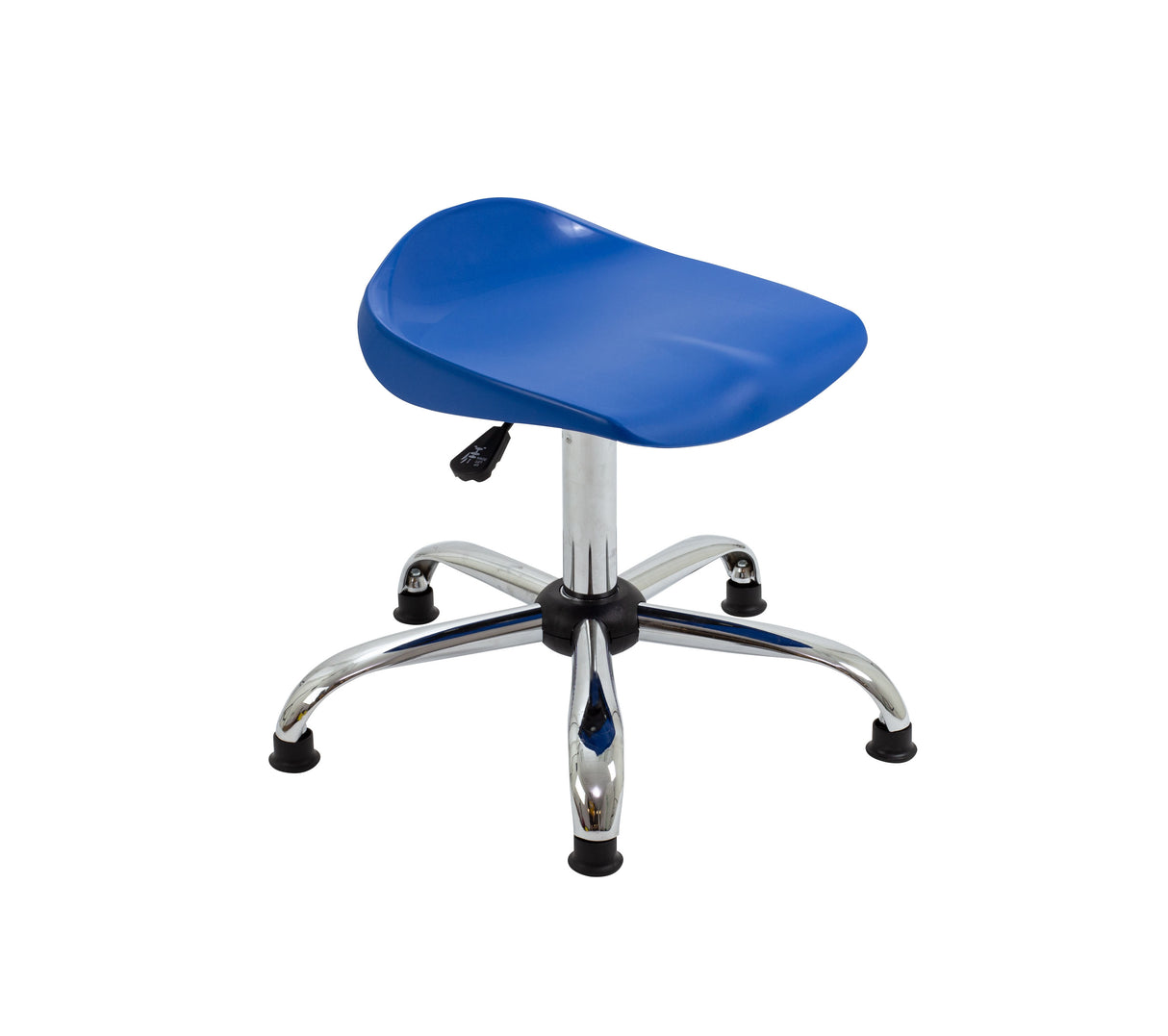 Lime Adult Titan Swivel Stool - With Glides