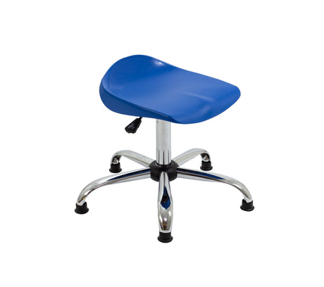 Lime Adult Titan Swivel Stool - With Glides