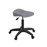 Yellow Adult Titan Swivel With Black Stool