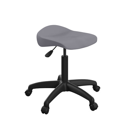 Yellow Adult Titan Swivel With Black Stool