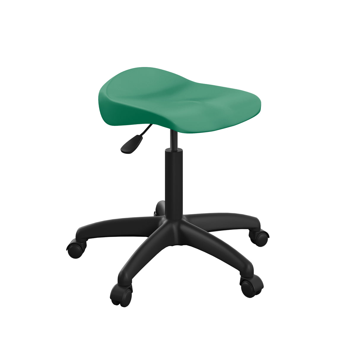 Yellow Adult Titan Swivel With Black Stool