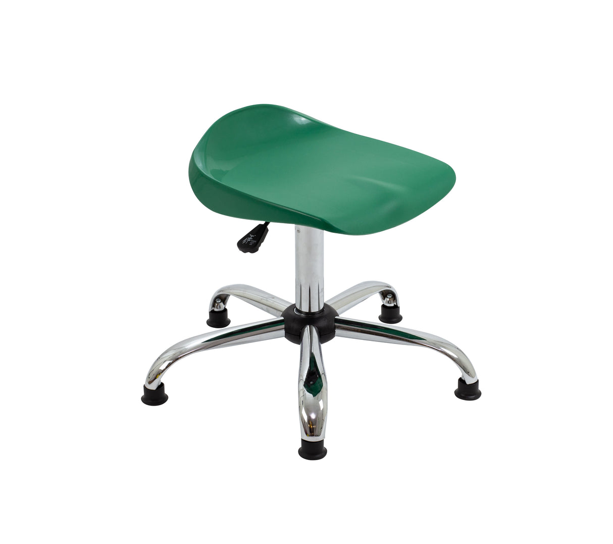 Lime Adult Titan Swivel Stool - With Glides
