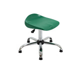 Lime Adult Titan Swivel Stool - With Glides