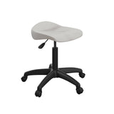 Yellow Adult Titan Swivel With Black Stool