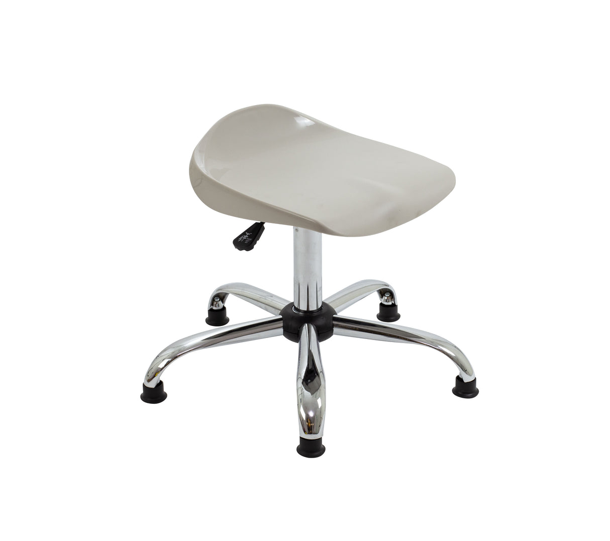 Lime Adult Titan Swivel Stool - With Glides