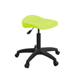 Yellow Adult Titan Swivel With Black Stool