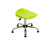 Lime Adult Titan Swivel Stool - With Glides