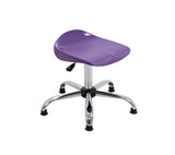 Lime Adult Titan Swivel Stool - With Glides