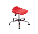 Lime Adult Titan Swivel Stool - With Glides