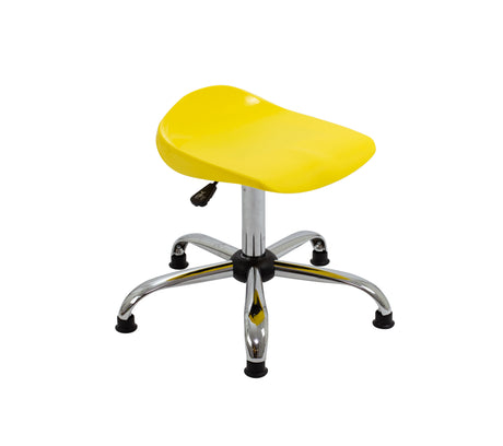 Lime Adult Titan Swivel Stool - With Glides