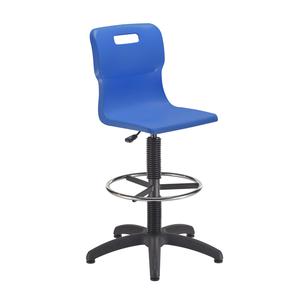 Titan Swivel Senior Chair | Adjustable D-Kit | Yellow/Black