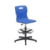 Titan Swivel Senior Chair | Adjustable D-Kit | Yellow/Black