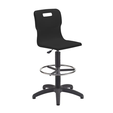 Titan Swivel Senior Chair | Adjustable D-Kit | Yellow/Black