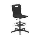Titan Swivel Senior Chair | Adjustable D-Kit | Yellow/Black