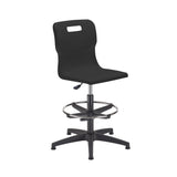 Titan Swivel Senior Chair | Adjustable D-Kit | Yellow/Black