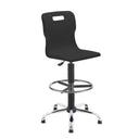 Titan Swivel Senior Chair | Adjustable D-Kit | Black