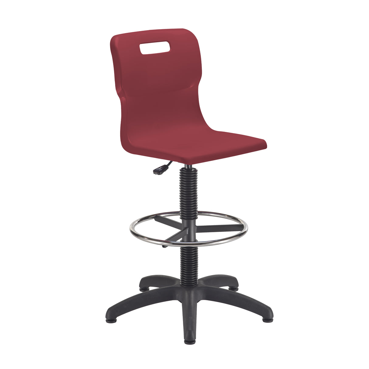Titan Swivel Senior Chair | Adjustable D-Kit | Yellow/Black