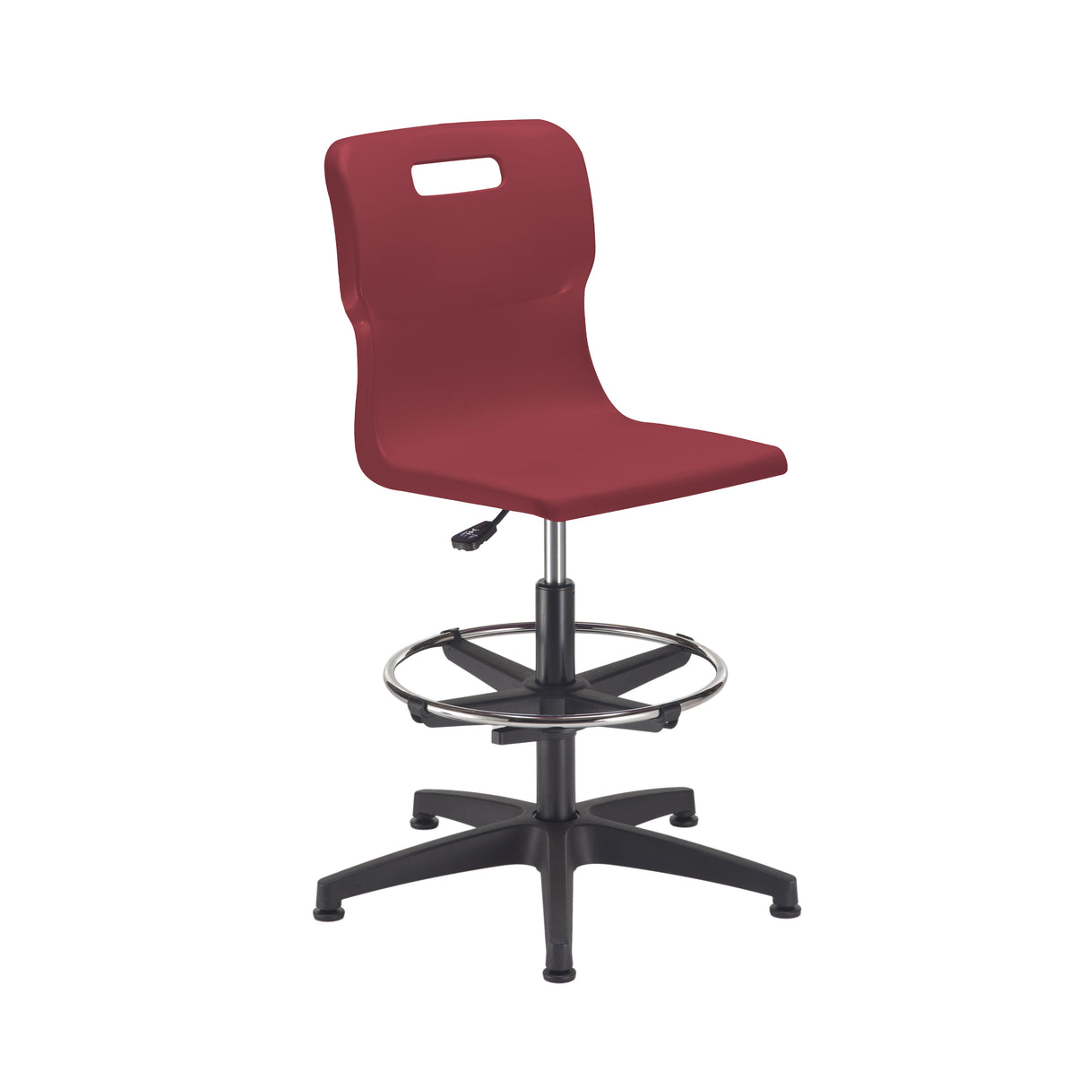 Titan Swivel Senior Chair | Adjustable D-Kit | Yellow/Black