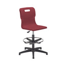 Titan Swivel Senior Chair | Adjustable D-Kit | Yellow/Black