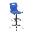 Titan Swivel Senior Chair | Adjustable D-Kit | Black