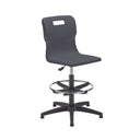 Titan Swivel Senior Chair | Adjustable D-Kit | Yellow/Black