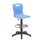 Titan Swivel Senior Chair | Adjustable D-Kit | Yellow/Black