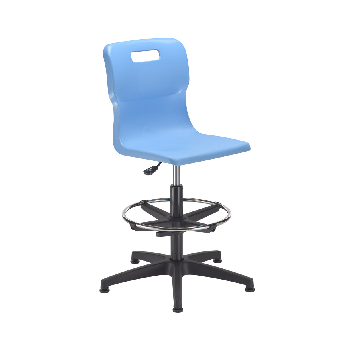 Titan Swivel Senior Chair | Adjustable D-Kit | Yellow/Black