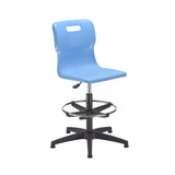 Titan Swivel Senior Chair | Adjustable D-Kit | Yellow/Black