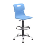 Titan Swivel Senior Chair | Adjustable D-Kit | Black