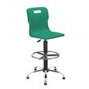 Titan Swivel Senior Chair | Adjustable D-Kit | Black