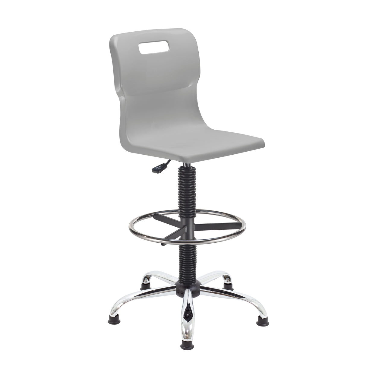 Titan Swivel Senior Chair | Adjustable D-Kit | Black