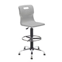 Titan Swivel Senior Chair | Adjustable D-Kit | Black